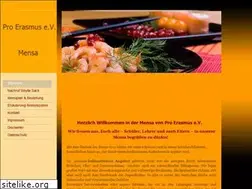 Sites similar to pro-erasmus.de