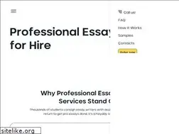 Sites similar to pro-essay-writer.com