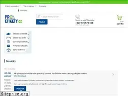 Sites similar to pro-etikety.cz