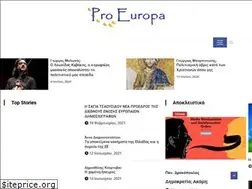 Sites similar to pro-europa.eu