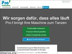 Sites similar to pro-f.eu