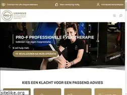 Sites similar to pro-f.nl