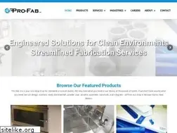 Sites similar to pro-fab.com
