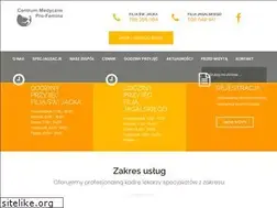 Sites similar to pro-femina.pl