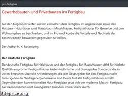 Sites similar to pro-fertigbau.de