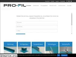 Sites similar to pro-fil-kunststoff.com
