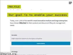 Sites similar to pro-file.com