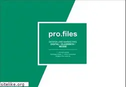 Sites similar to pro-files-media.de