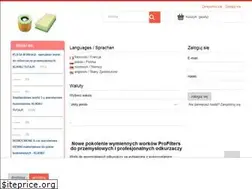 Sites similar to pro-filters.com