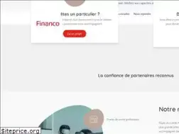 Sites similar to pro-financo.fr
