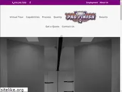 Sites similar to pro-finish.net