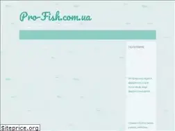 Sites similar to pro-fish.com.ua