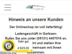 Sites similar to pro-fishing.de