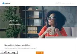 Sites similar to pro-fit.nl