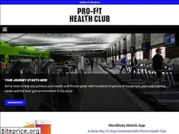 Sites similar to pro-fithealthclub.com