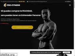 Sites similar to pro-fitness.es
