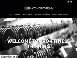 Sites similar to pro-fitnesstraining.com