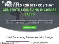 Sites similar to pro-fitnesswebdesign.com