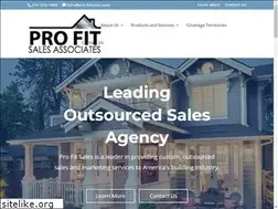 Sites similar to pro-fitsales.com