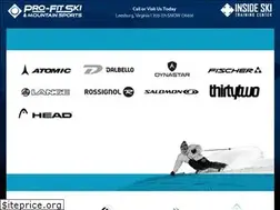 Sites similar to pro-fitski.com
