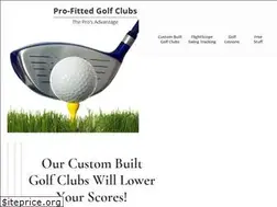 Sites similar to pro-fittedgolfclubs.com