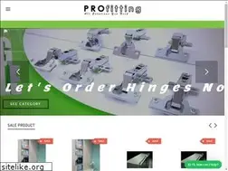 Sites similar to pro-fitting.com
