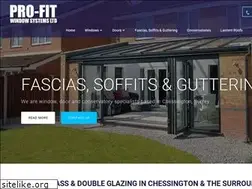 Sites similar to pro-fitwindowsystems.co.uk