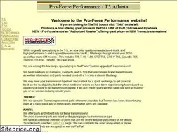 Sites similar to pro-forceperformance.com