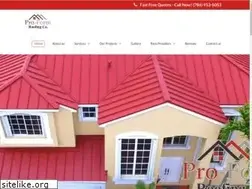 Sites similar to pro-formroofing.com