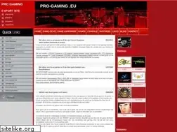 Sites similar to pro-gaming.eu