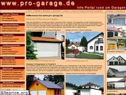 Sites similar to pro-garage.de
