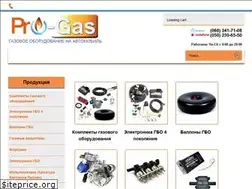 Sites similar to pro-gas.com.ua