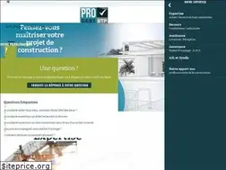 Sites similar to pro-gest-btp.fr