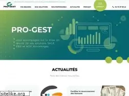 Sites similar to pro-gest.fr