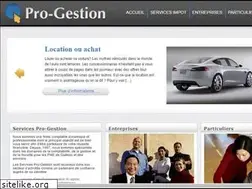 Sites similar to pro-gestion.net