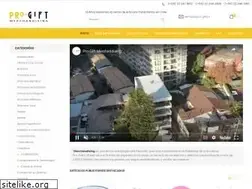 Sites similar to pro-gift.cl