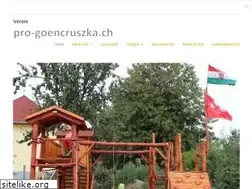 Sites similar to pro-goencruszka.ch