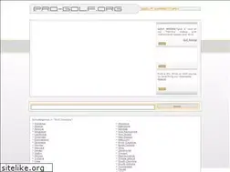 Sites similar to pro-golf.org
