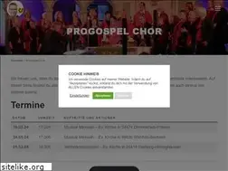 Sites similar to pro-gospel.de