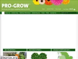 Sites similar to pro-grow.com