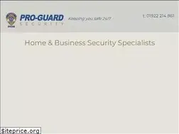 Sites similar to pro-guardsecurity.co.uk