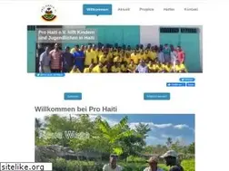 Sites similar to pro-haiti.de