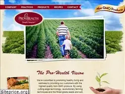 Sites similar to pro-health.com