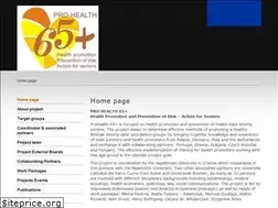 Sites similar to pro-health65plus.eu