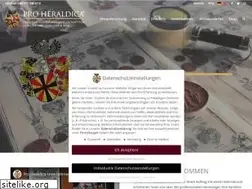 Sites similar to pro-heraldica.de
