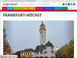 Sites similar to pro-hoechst.de