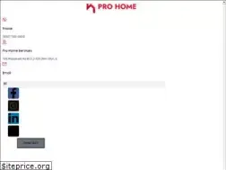 Sites similar to pro-homeservices.com