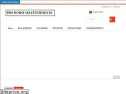 Sites similar to pro-horse.pl