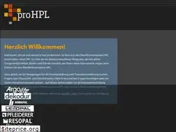 Sites similar to pro-hpl.org