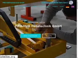Sites similar to pro-hub.de